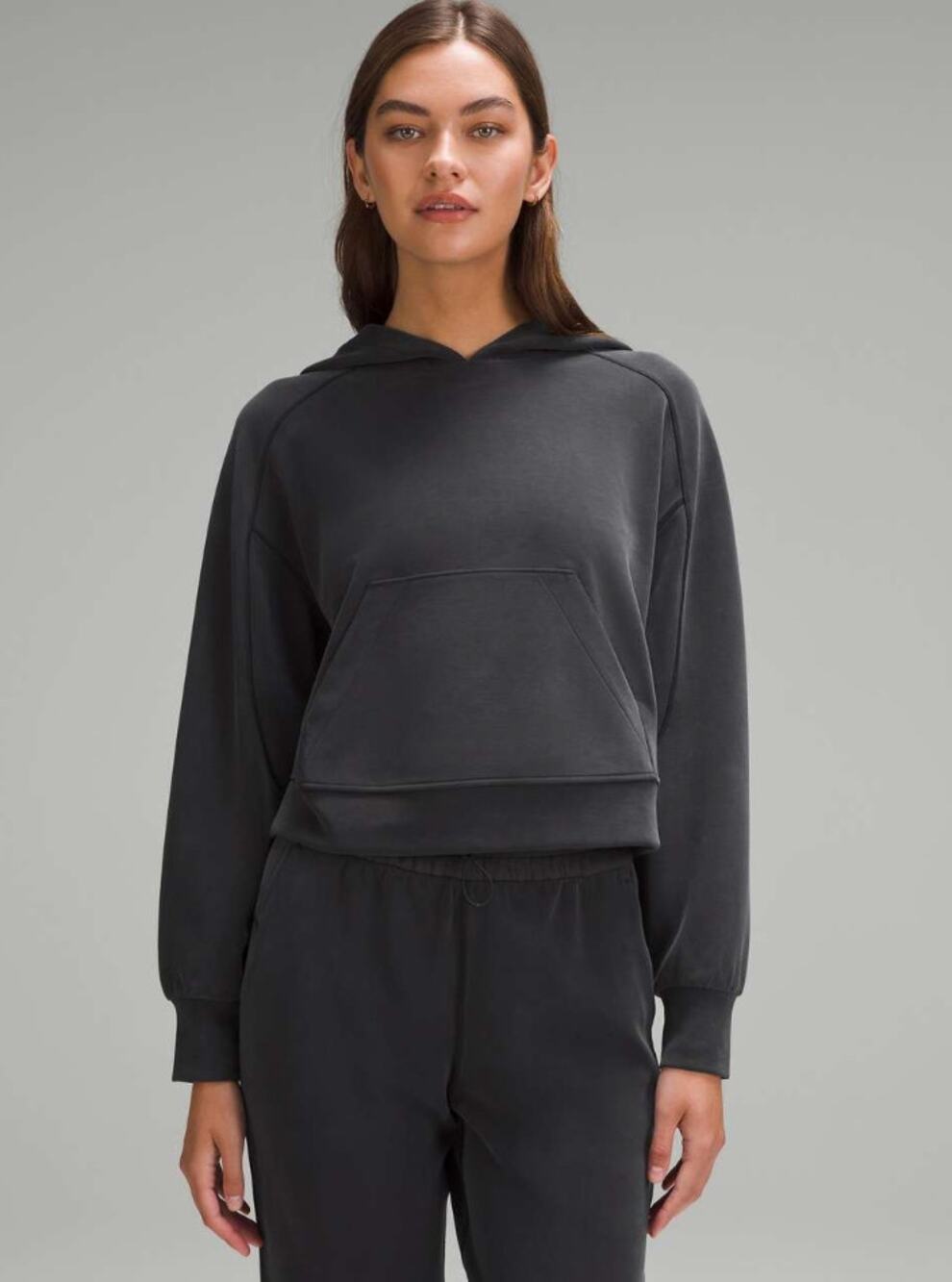 Lululemon Softstreme Hoodie Black 4